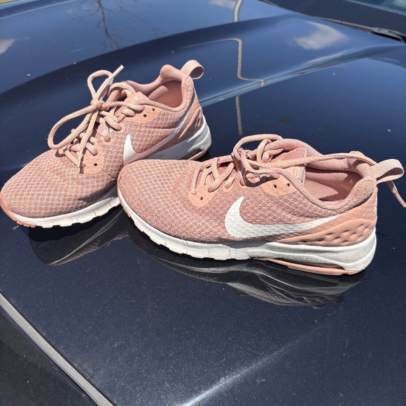 Blush Nikes - Picture 1 of 2